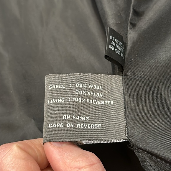 Kenneth Cole Reaction Pea Coat - Picture 9 of 9